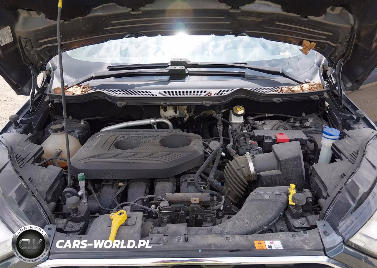 2020 Ford Ecosport Titanium VIN:MAJ6S3KL4LC343965 - 10