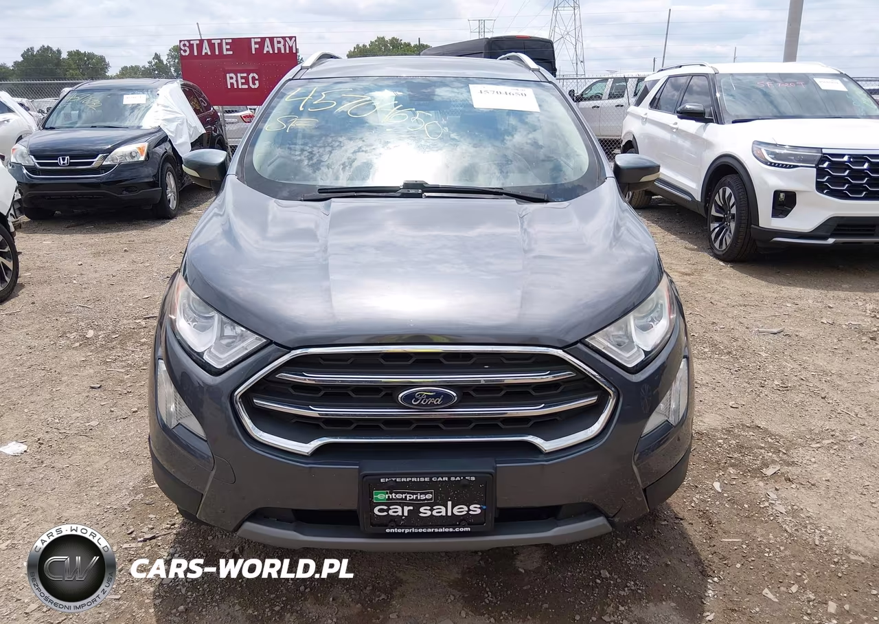 2020 Ford Ecosport Titanium VIN:MAJ6S3KL4LC343965 - 12
