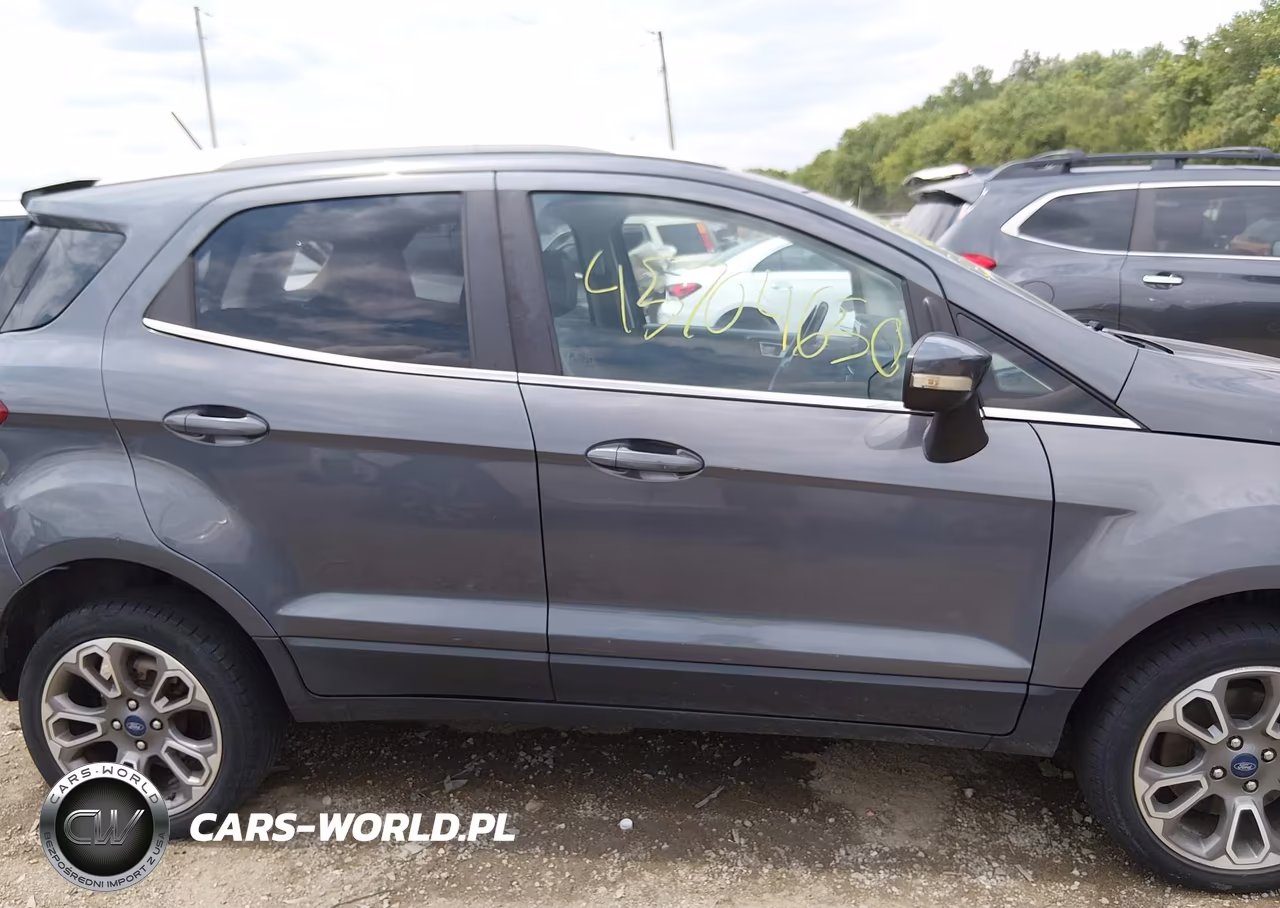 2020 Ford Ecosport Titanium VIN:MAJ6S3KL4LC343965 - 13