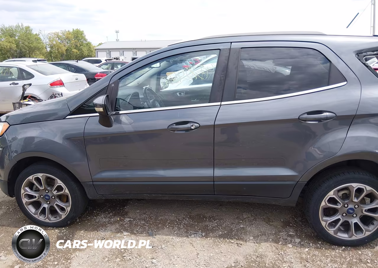 2020 Ford Ecosport Titanium VIN:MAJ6S3KL4LC343965 - 14