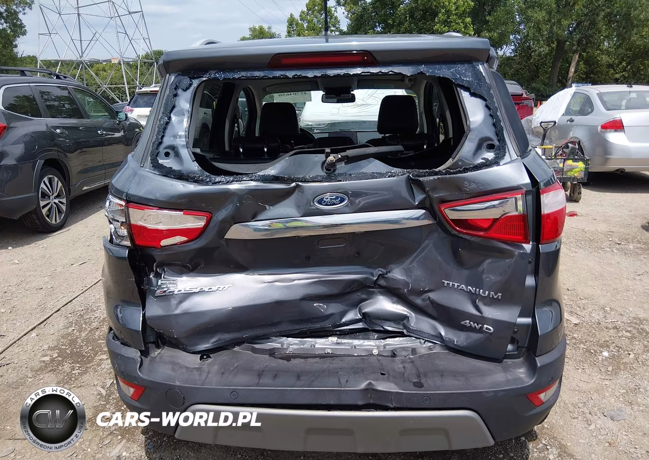 2020 Ford Ecosport Titanium VIN:MAJ6S3KL4LC343965 - 16