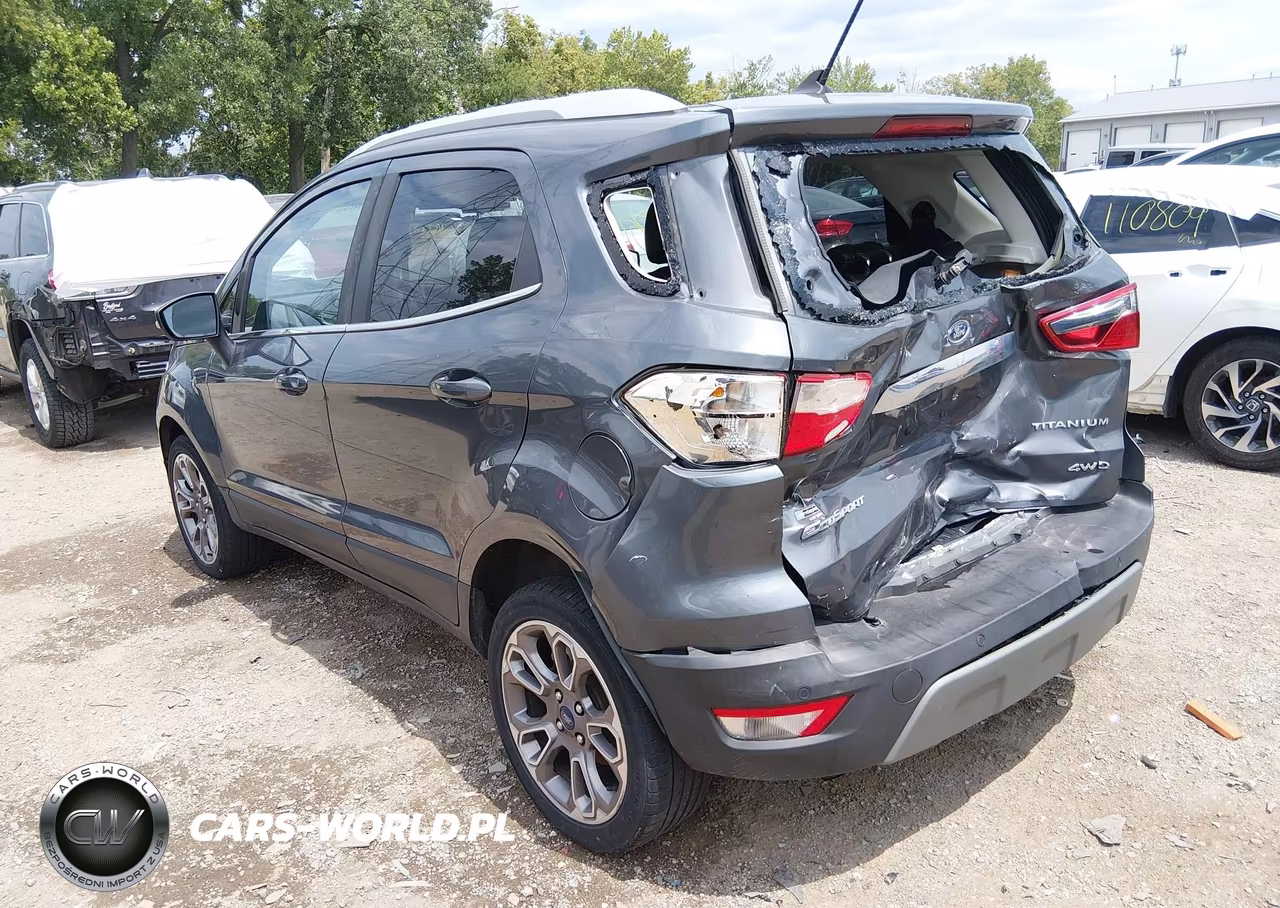 2020 Ford Ecosport Titanium VIN:MAJ6S3KL4LC343965 - 3