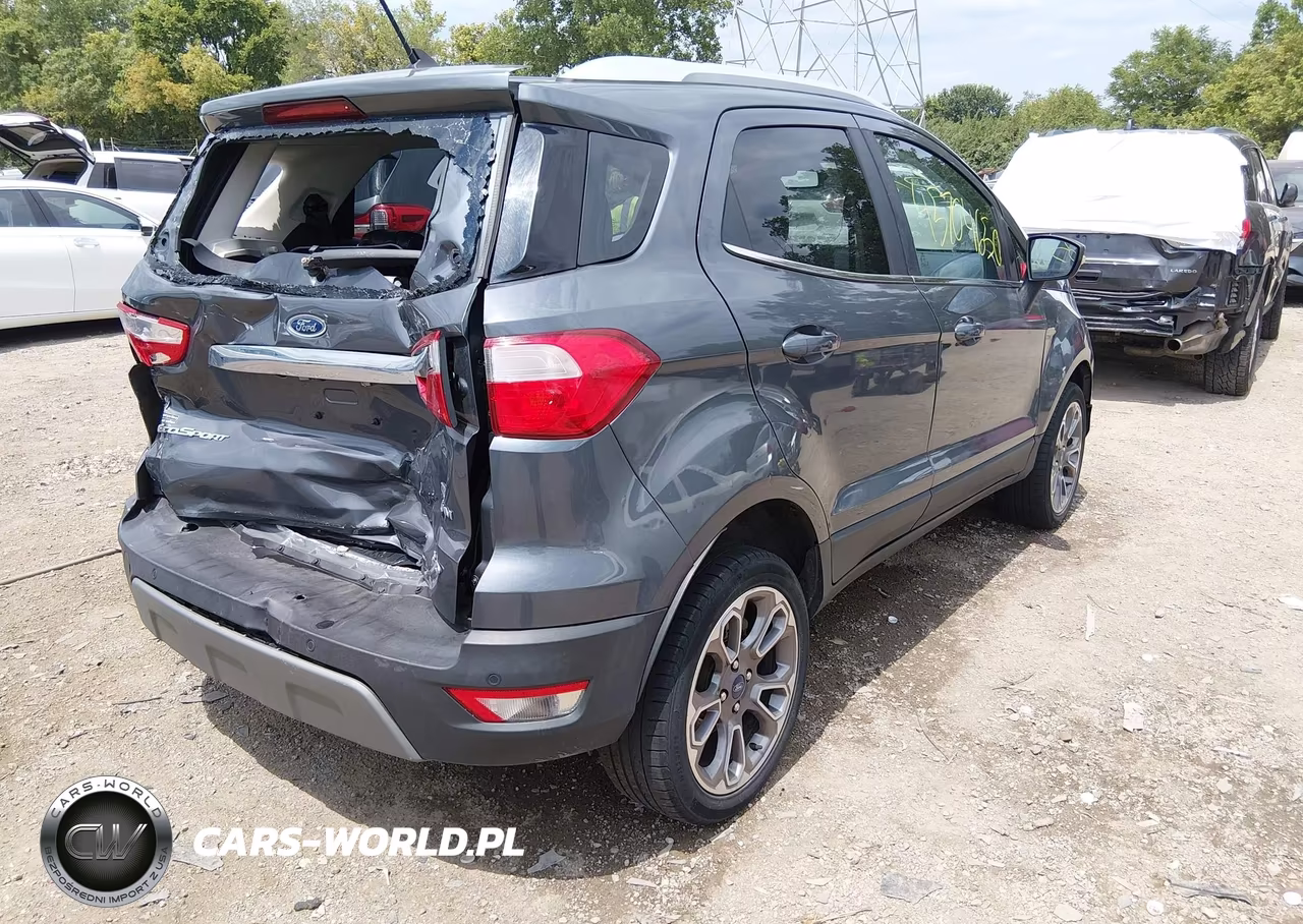 2020 Ford Ecosport Titanium VIN:MAJ6S3KL4LC343965 - 4