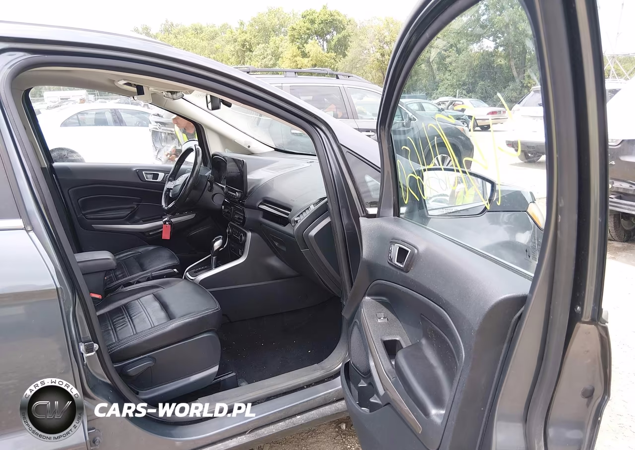 2020 Ford Ecosport Titanium VIN:MAJ6S3KL4LC343965 - 5