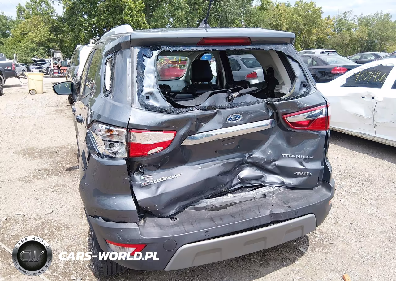 2020 Ford Ecosport Titanium VIN:MAJ6S3KL4LC343965 - 6