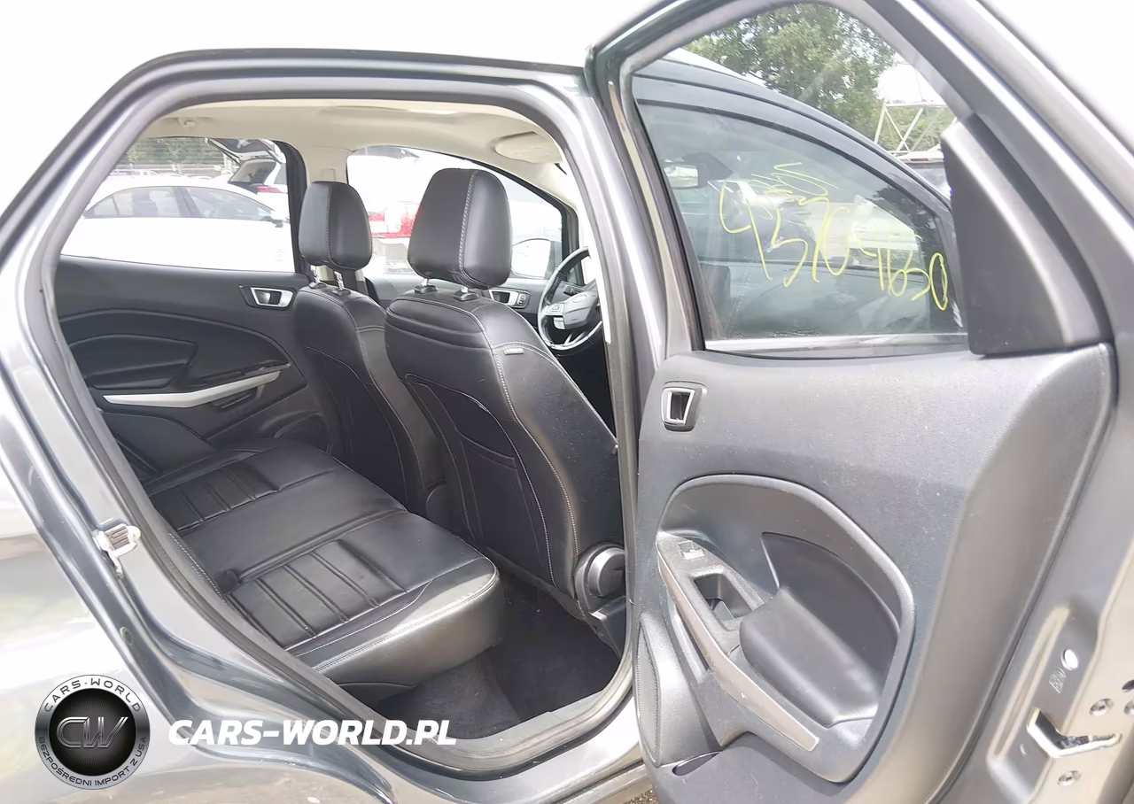 2020 Ford Ecosport Titanium VIN:MAJ6S3KL4LC343965 - 8