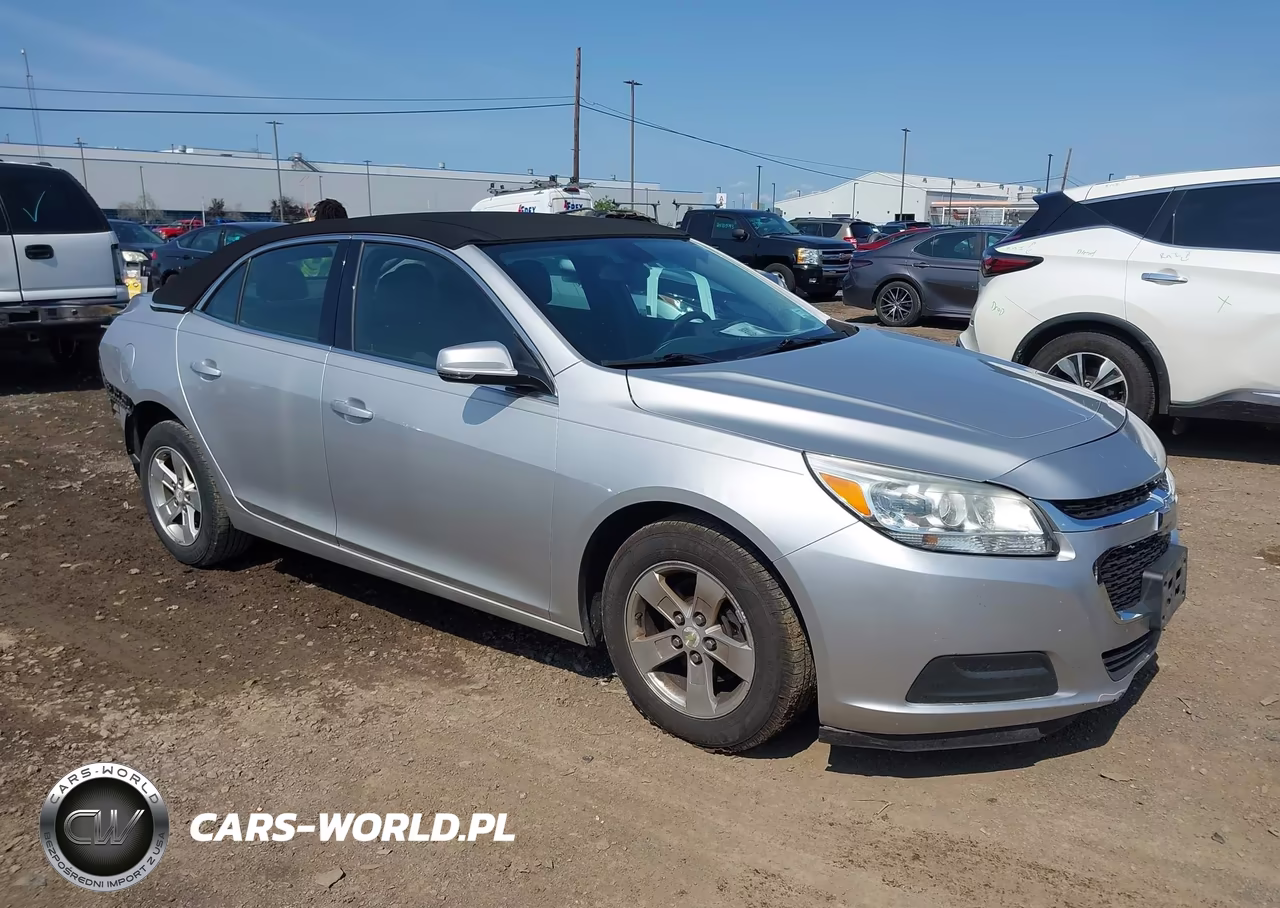2015 Chevrolet Malibu 1Lt – zdjęcie 1 z 13