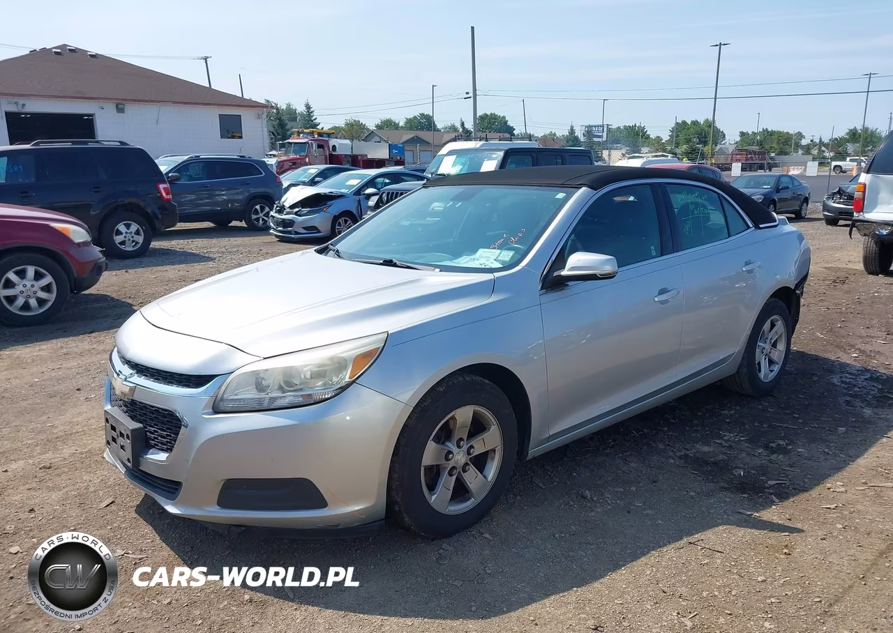 2015 Chevrolet Malibu 1Lt VIN:1G11C5SL2FF184596 - 2