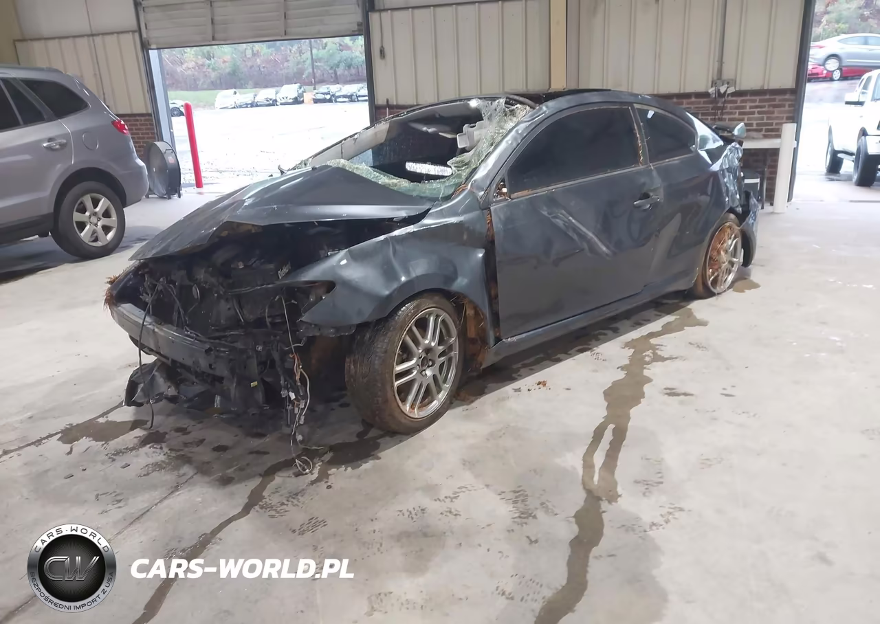 2009 Scion Tc VIN:JTKDE167290293693 - 2