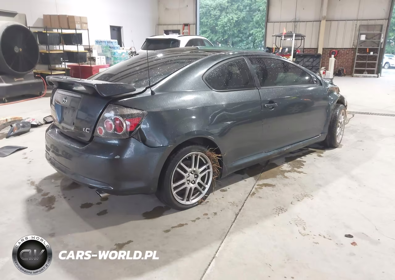 2009 Scion Tc VIN:JTKDE167290293693 - 4