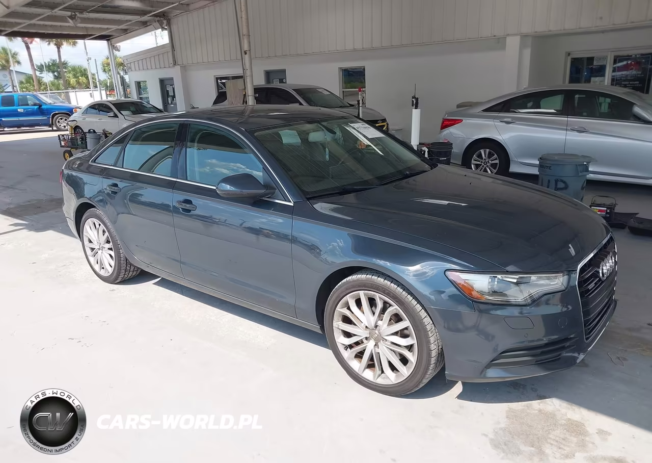 2014 Audi A6 2.0T Premium
