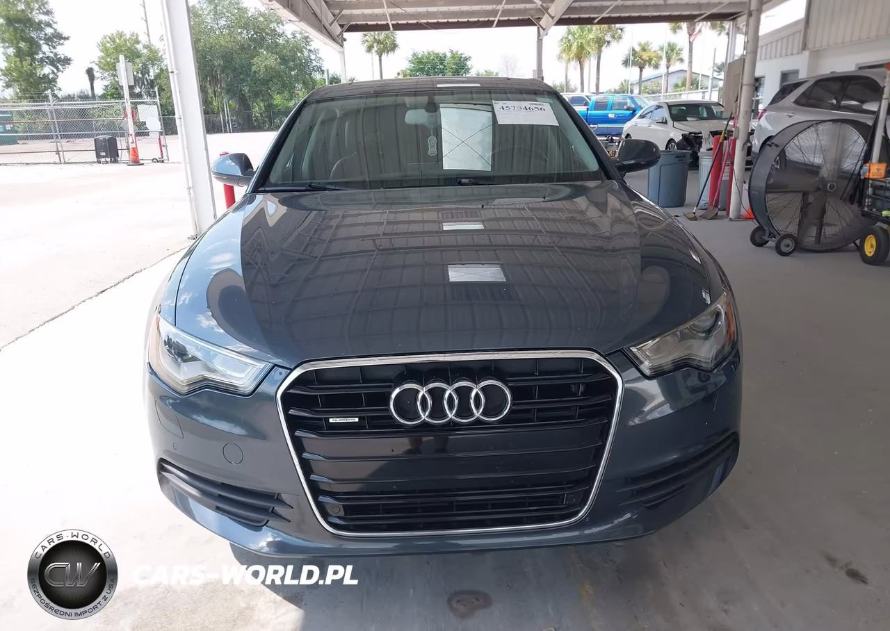 2014 Audi A6 2.0T Premium VIN:WAUGFAFC8EN067750 - 12