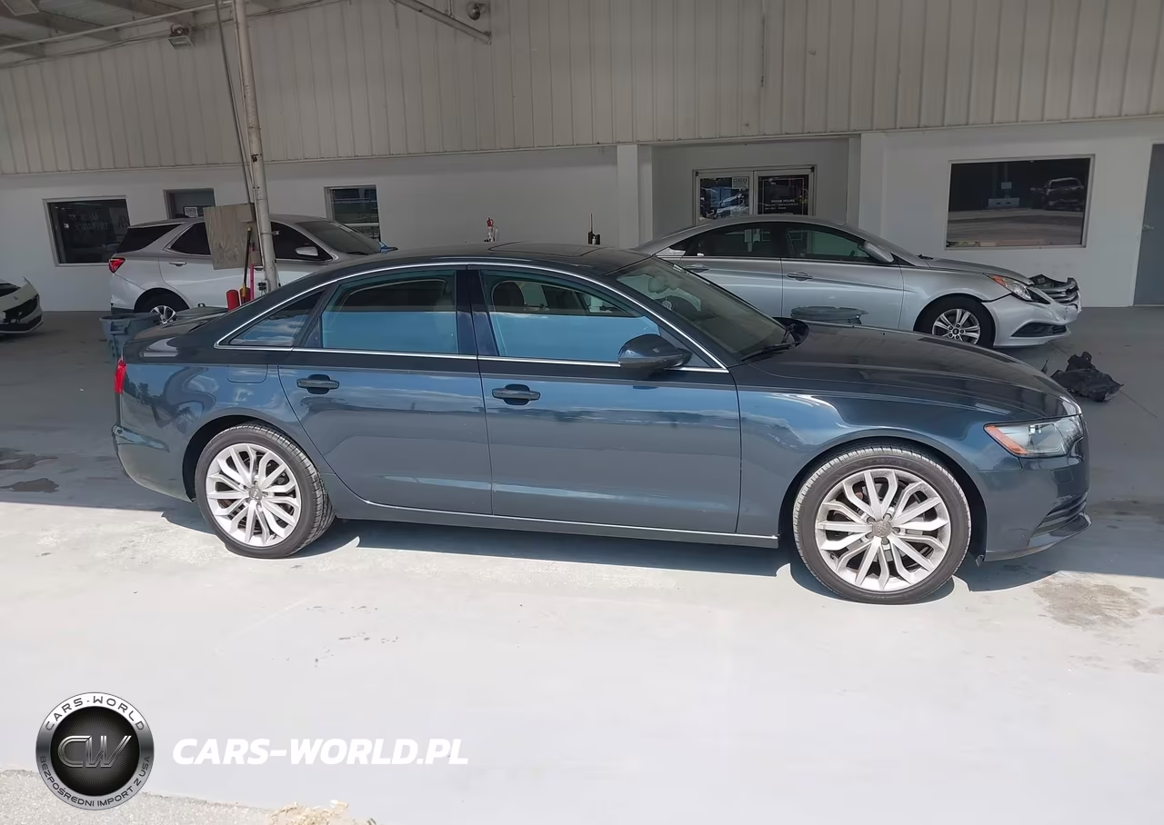 2014 Audi A6 2.0T Premium VIN:WAUGFAFC8EN067750 - 13