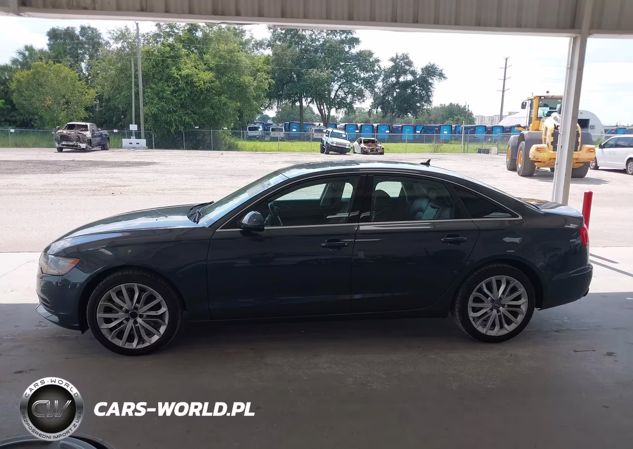 2014 Audi A6 2.0T Premium VIN:WAUGFAFC8EN067750 - 14