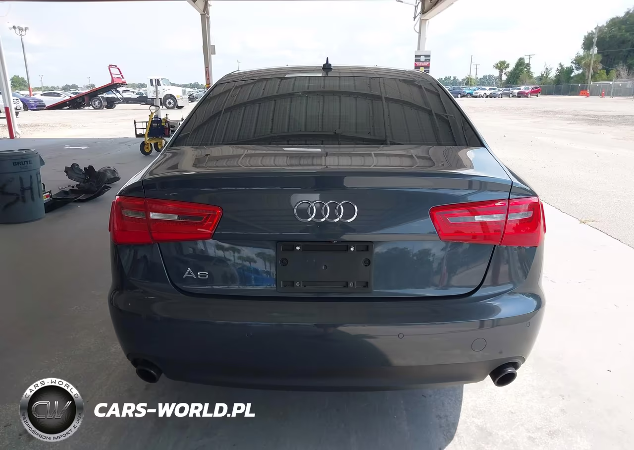 2014 Audi A6 2.0T Premium VIN:WAUGFAFC8EN067750 - 16