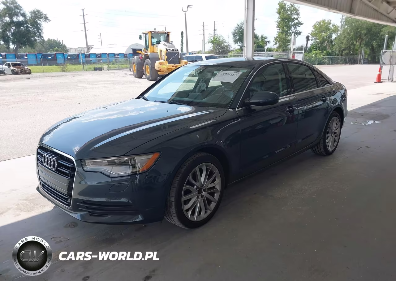 2014 Audi A6 2.0T Premium VIN:WAUGFAFC8EN067750 - 2