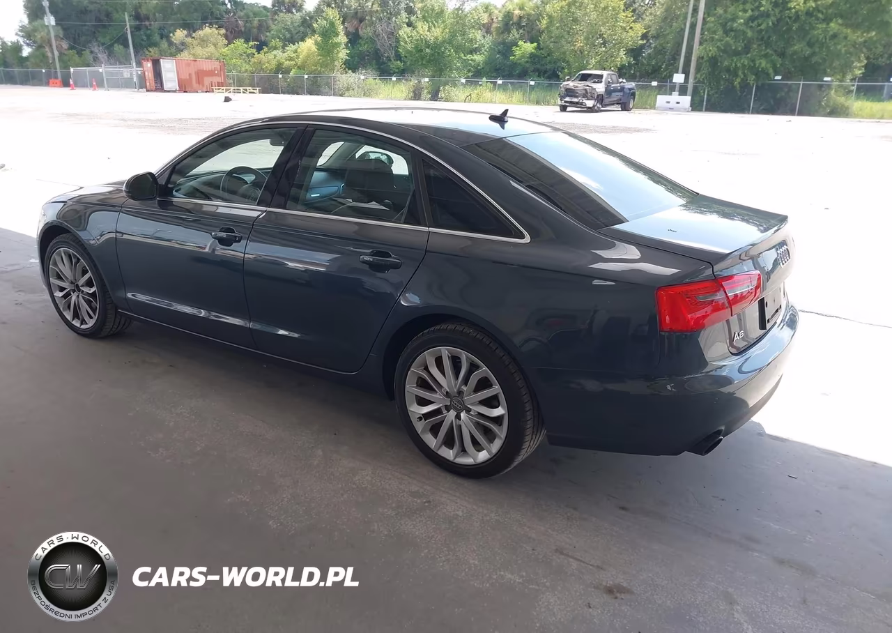 2014 Audi A6 2.0T Premium VIN:WAUGFAFC8EN067750 - 3
