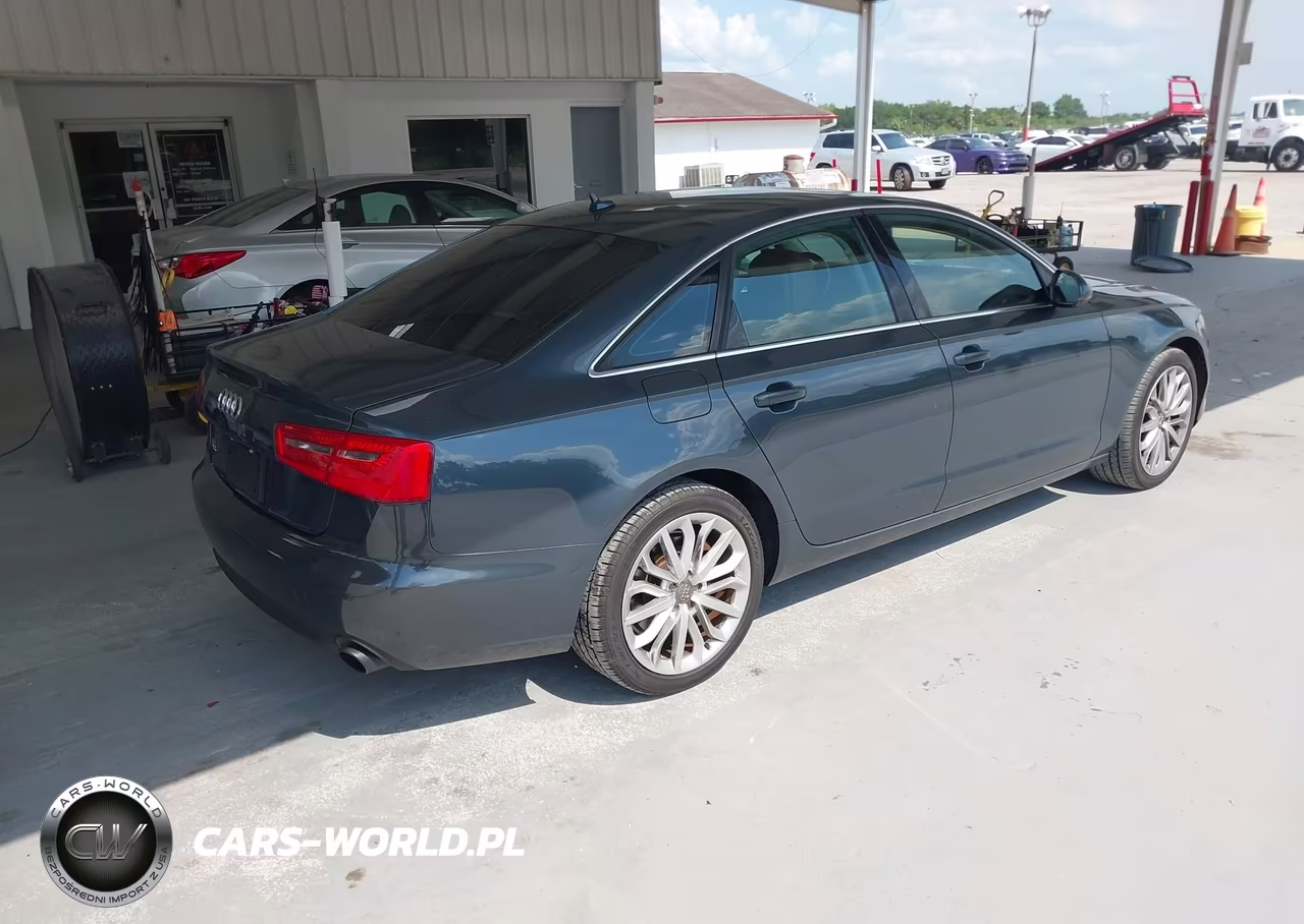2014 Audi A6 2.0T Premium VIN:WAUGFAFC8EN067750 - 4