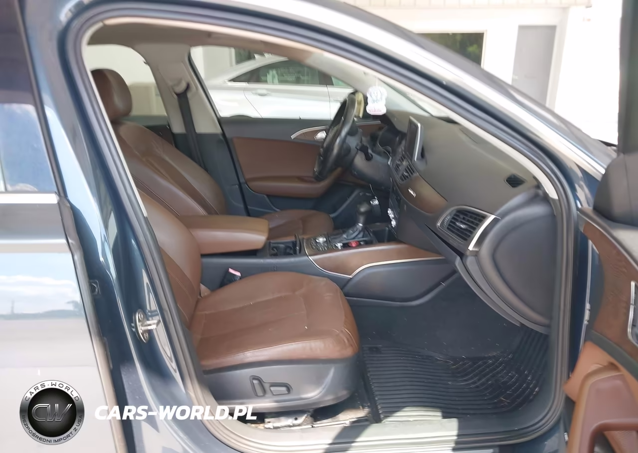 2014 Audi A6 2.0T Premium VIN:WAUGFAFC8EN067750 - 5