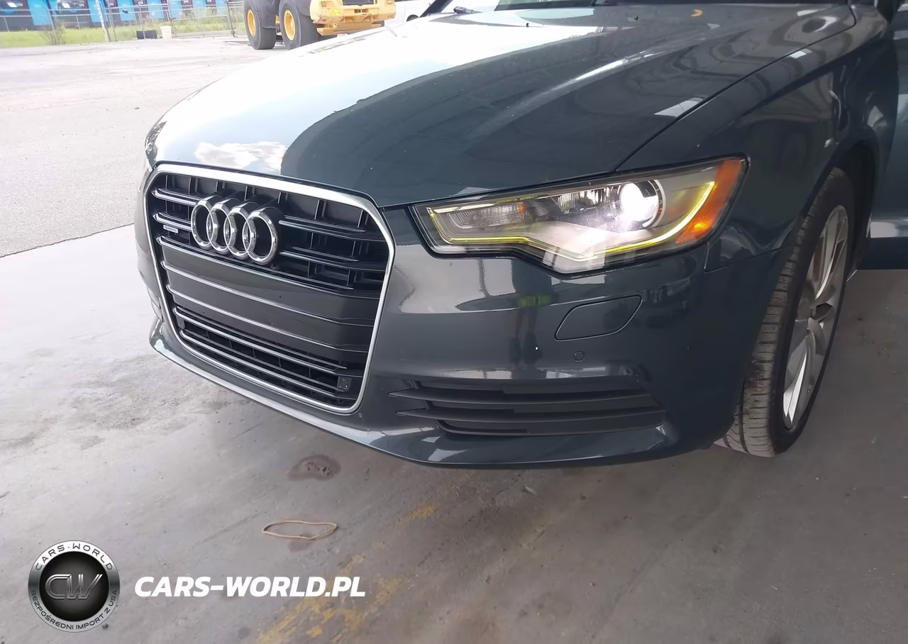 2014 Audi A6 2.0T Premium VIN:WAUGFAFC8EN067750 - 6