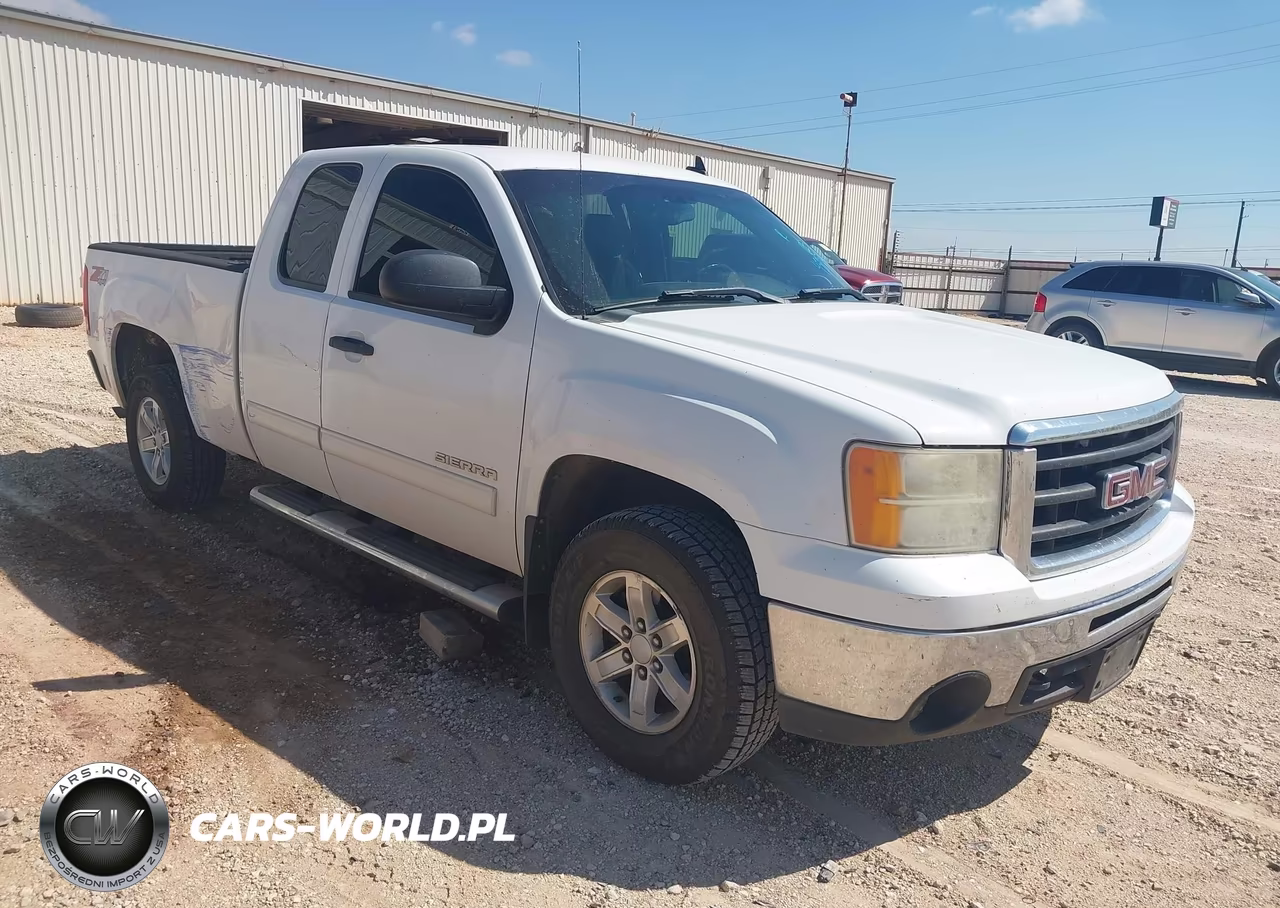 2011 GMC Sierra 1500 Sle