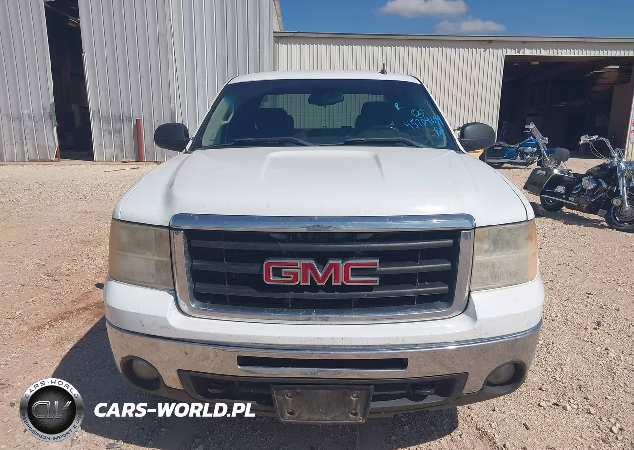 2011 GMC Sierra 1500 Sle VIN:1GTR2VE38BZ458885 - 12