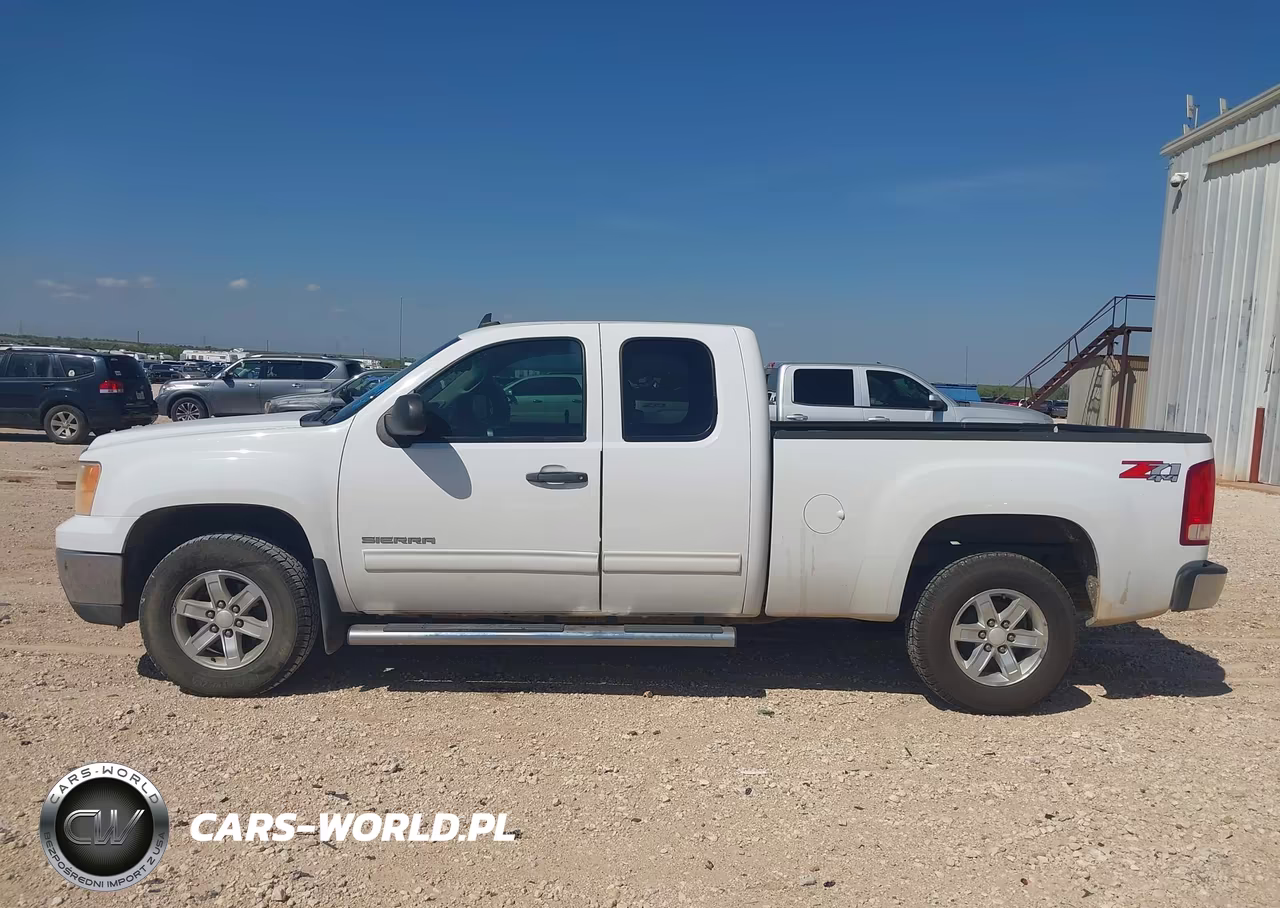 2011 GMC Sierra 1500 Sle VIN:1GTR2VE38BZ458885 - 14