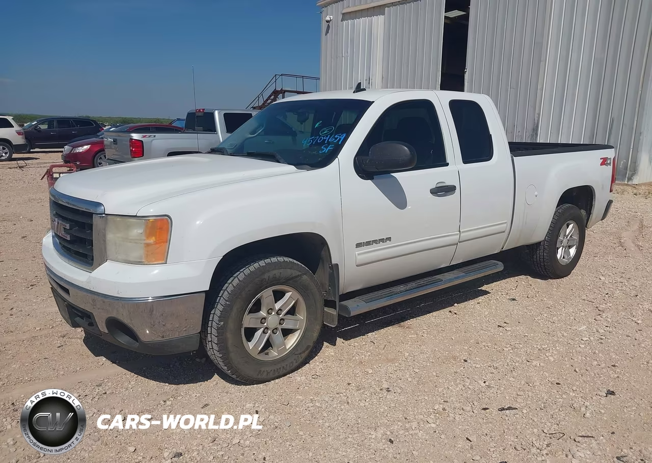 2011 GMC Sierra 1500 Sle VIN:1GTR2VE38BZ458885 - 2