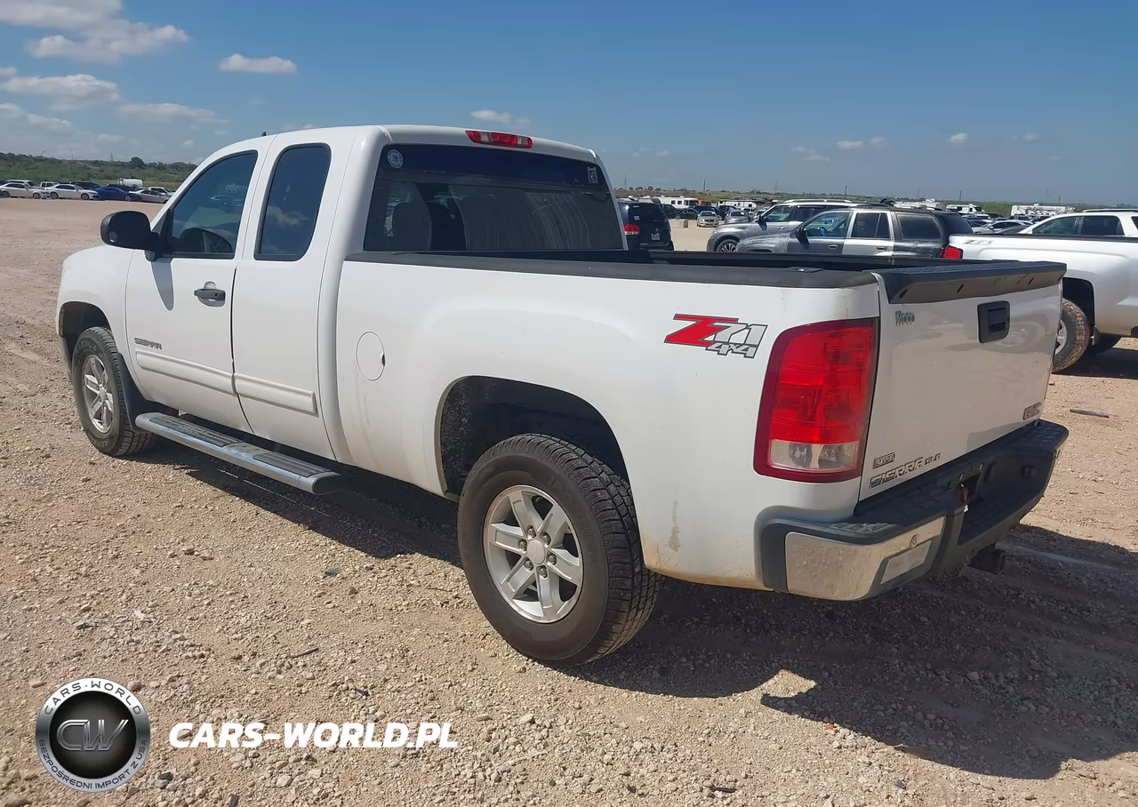 2011 GMC Sierra 1500 Sle VIN:1GTR2VE38BZ458885 - 3