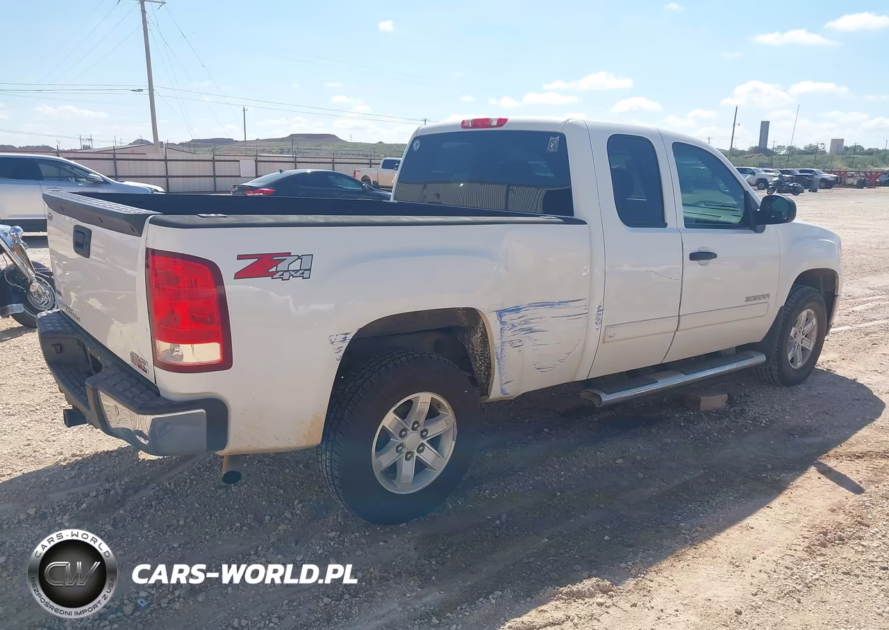 2011 GMC Sierra 1500 Sle VIN:1GTR2VE38BZ458885 - 4