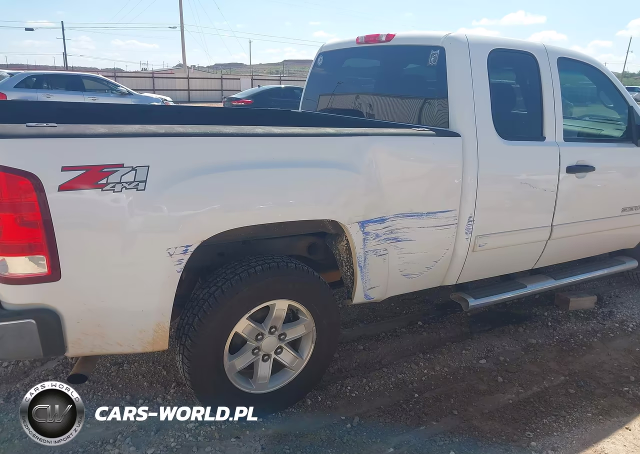 2011 GMC Sierra 1500 Sle VIN:1GTR2VE38BZ458885 - 6