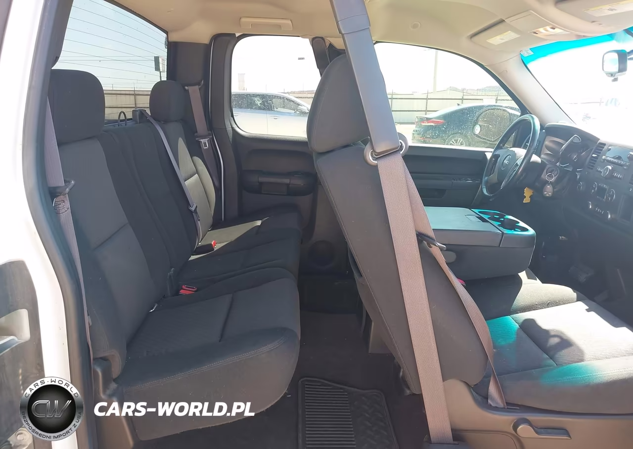 2011 GMC Sierra 1500 Sle VIN:1GTR2VE38BZ458885 - 8
