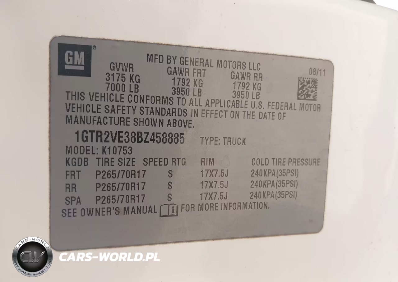 2011 GMC Sierra 1500 Sle VIN:1GTR2VE38BZ458885 - 9