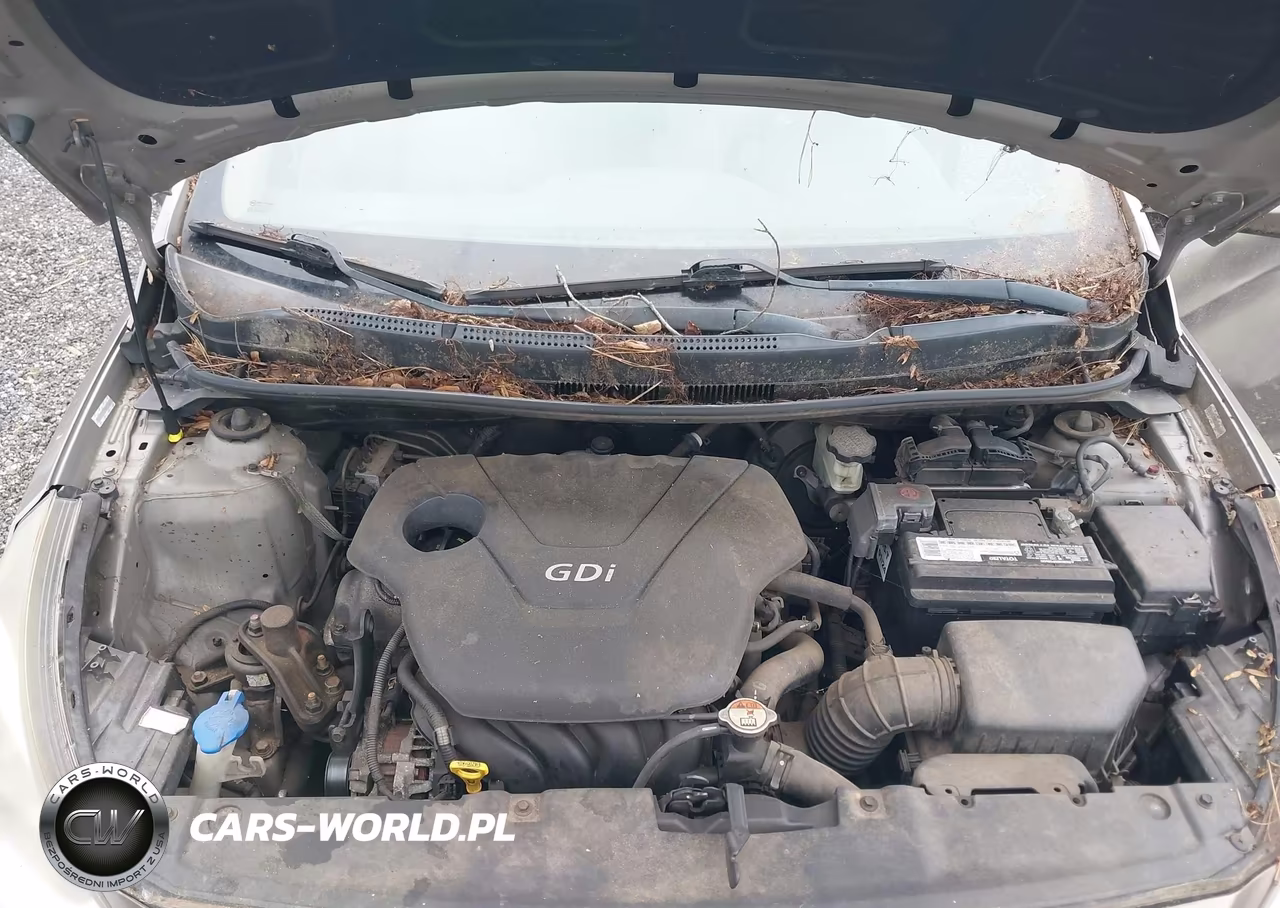 2014 Hyundai Accent Gls VIN:KMHCT4AE4EU673570 - 10