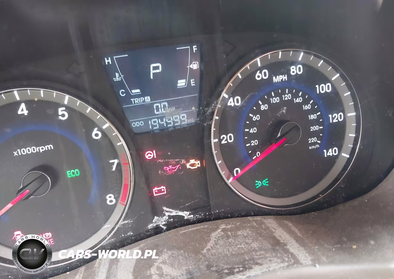 2014 Hyundai Accent Gls VIN:KMHCT4AE4EU673570 - 7