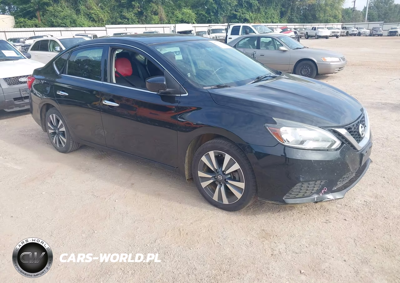 2019 Nissan Sentra Sv VIN:3N1AB7AP4KY254390 - 1