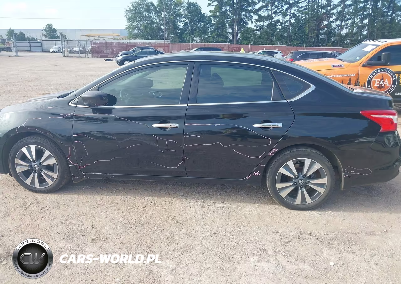 2019 Nissan Sentra Sv VIN:3N1AB7AP4KY254390 - 14