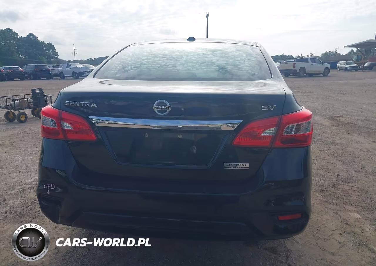 2019 Nissan Sentra Sv VIN:3N1AB7AP4KY254390 - 16