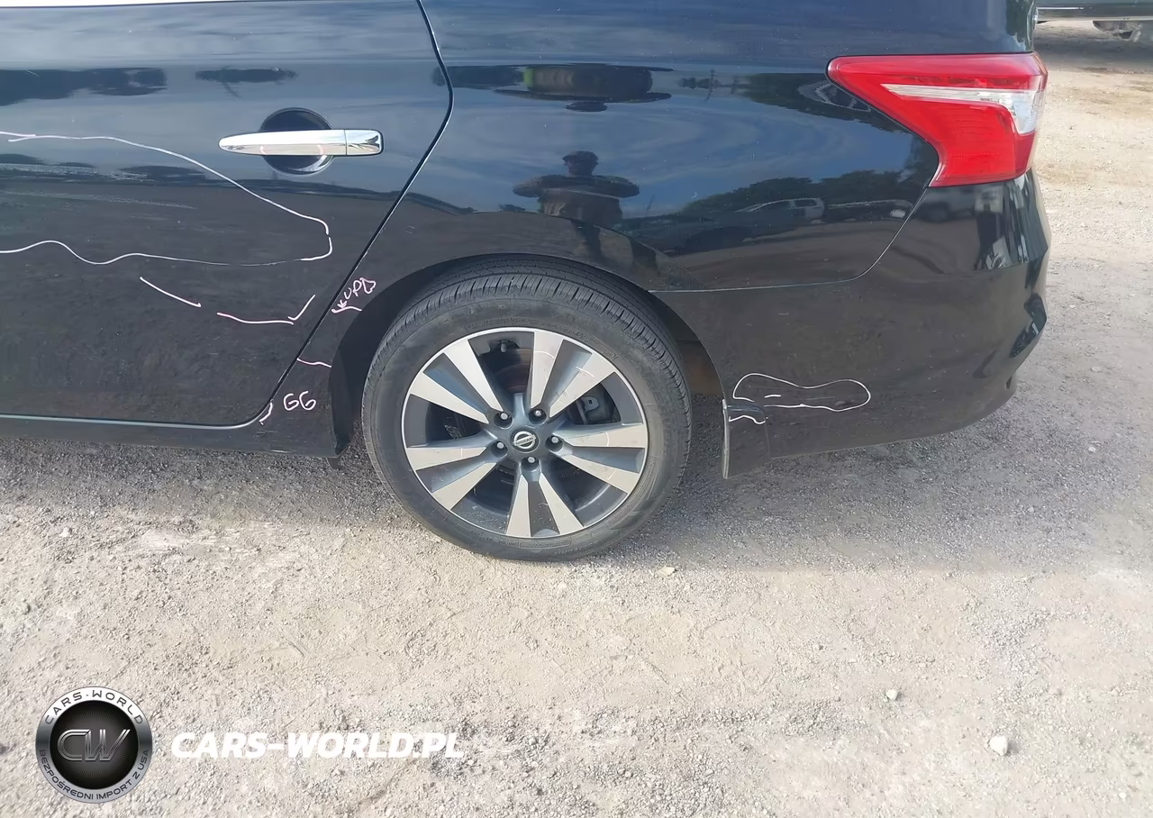 2019 Nissan Sentra Sv VIN:3N1AB7AP4KY254390 - 17