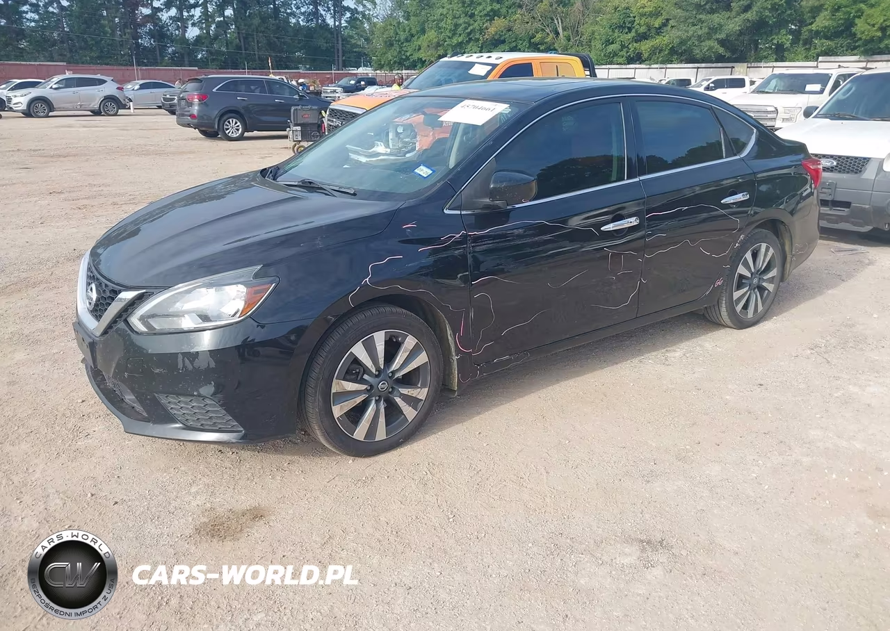 2019 Nissan Sentra Sv VIN:3N1AB7AP4KY254390 - 2