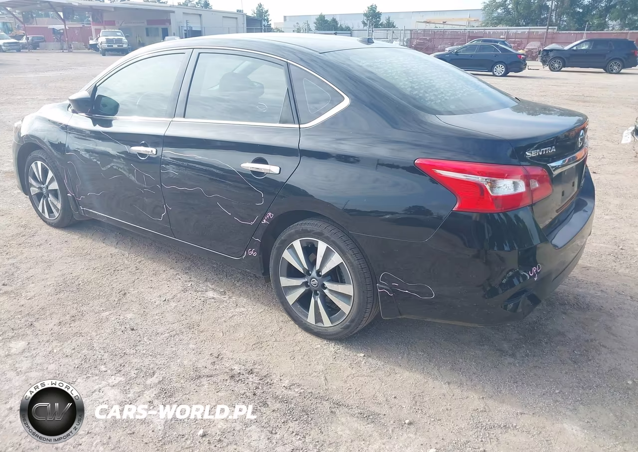 2019 Nissan Sentra Sv VIN:3N1AB7AP4KY254390 - 3