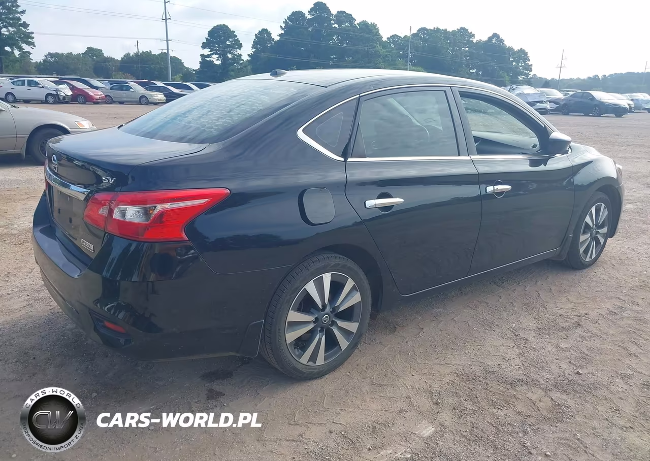 2019 Nissan Sentra Sv VIN:3N1AB7AP4KY254390 - 4
