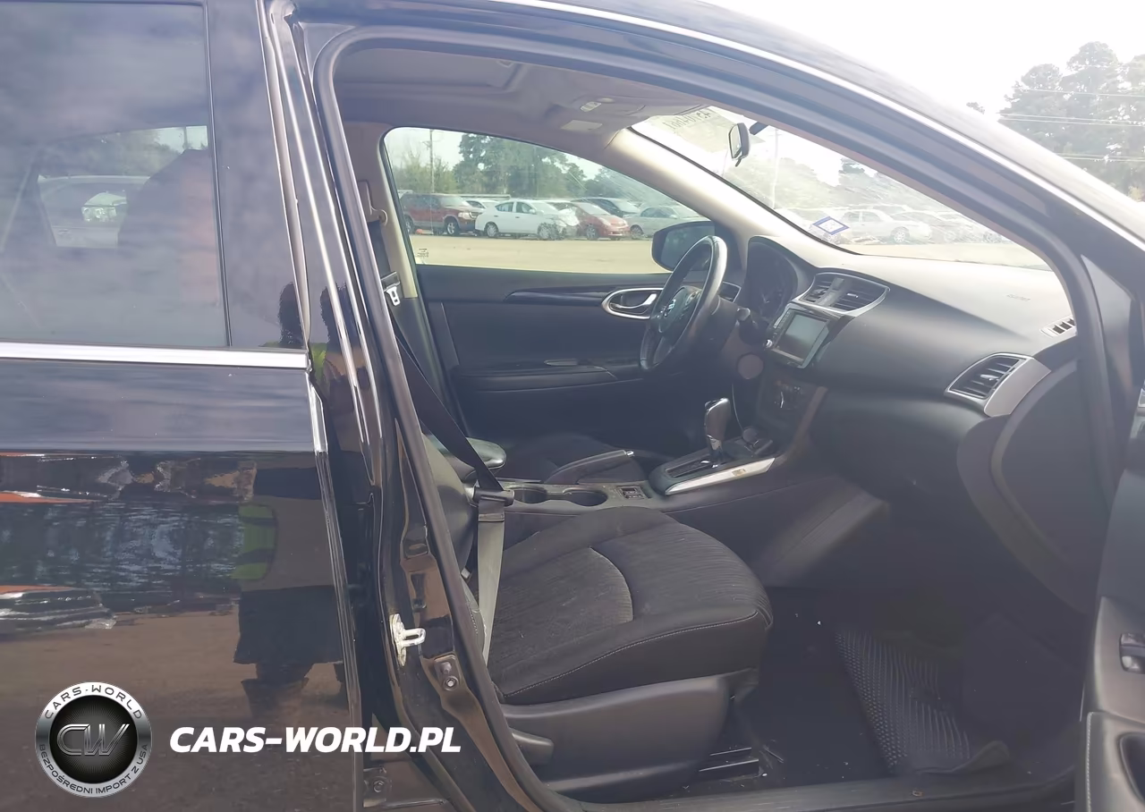 2019 Nissan Sentra Sv VIN:3N1AB7AP4KY254390 - 5