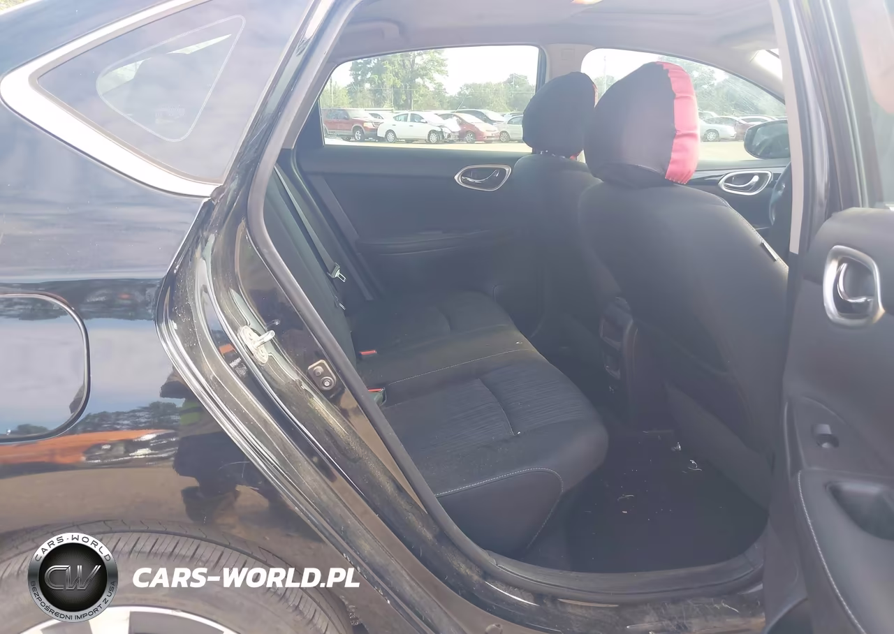 2019 Nissan Sentra Sv VIN:3N1AB7AP4KY254390 - 8