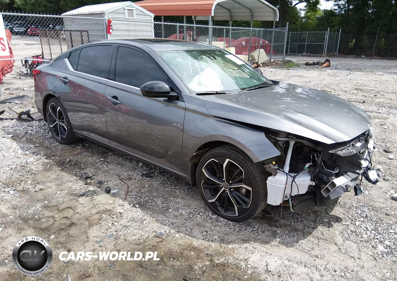 2024 Nissan Altima Sr Fwd