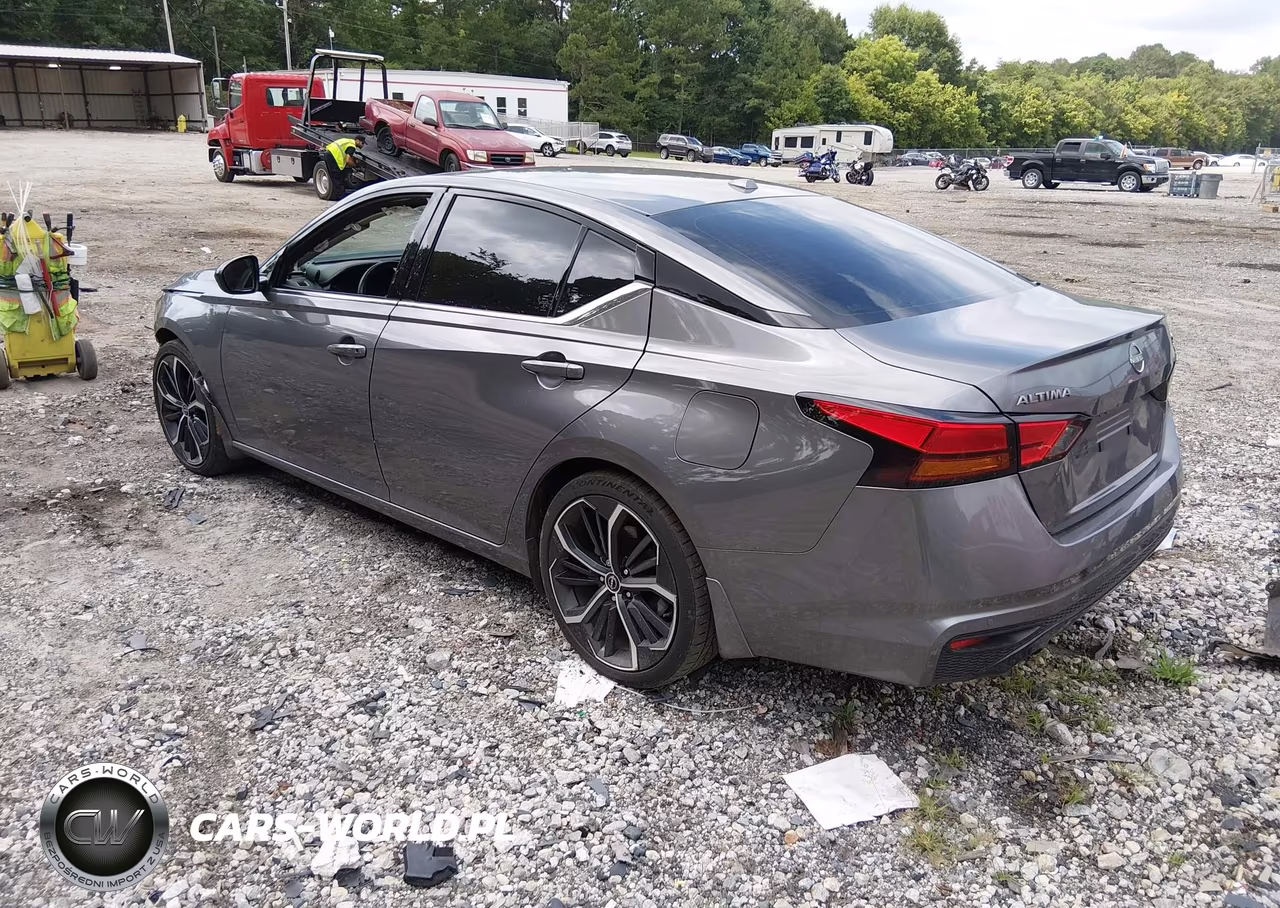 2024 Nissan Altima Sr Fwd VIN:1N4BL4CV7RN310344 - 3