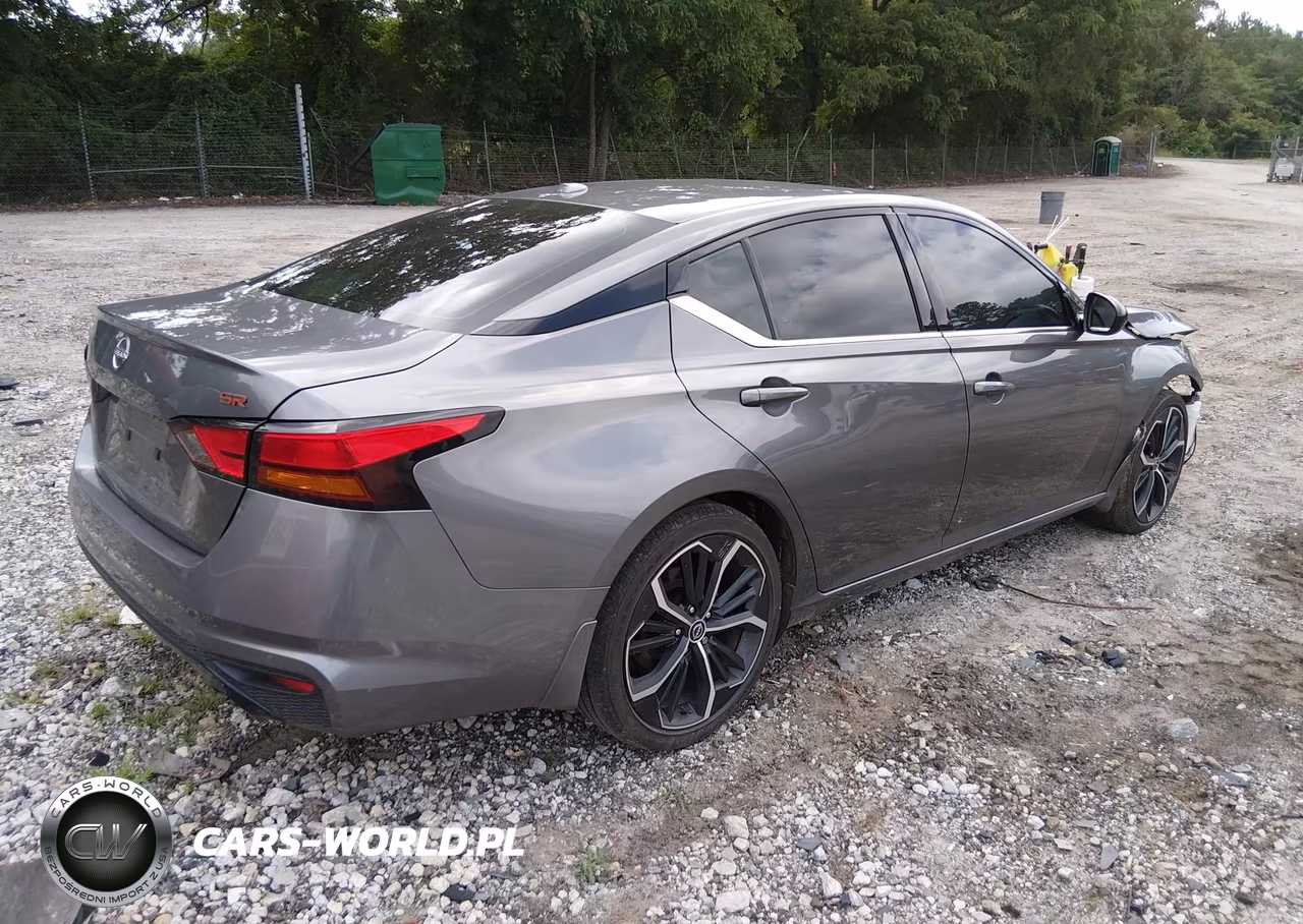 2024 Nissan Altima Sr Fwd VIN:1N4BL4CV7RN310344 - 4
