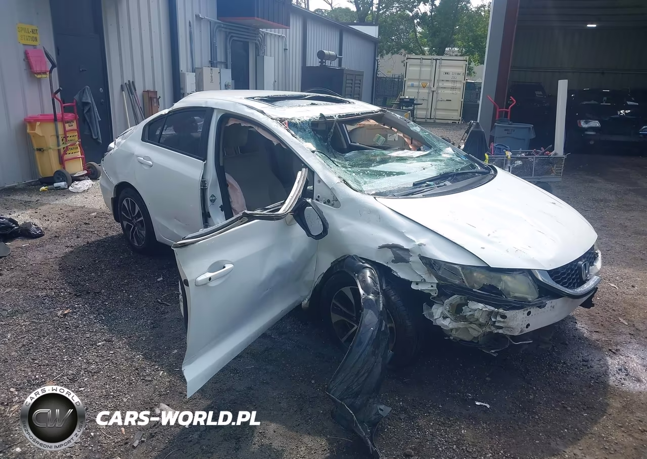 2014 Honda Civic Ex