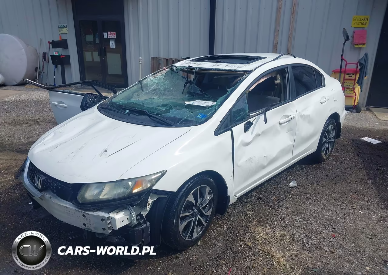 2014 Honda Civic Ex VIN:2HGFB2F85EH540252 - 2
