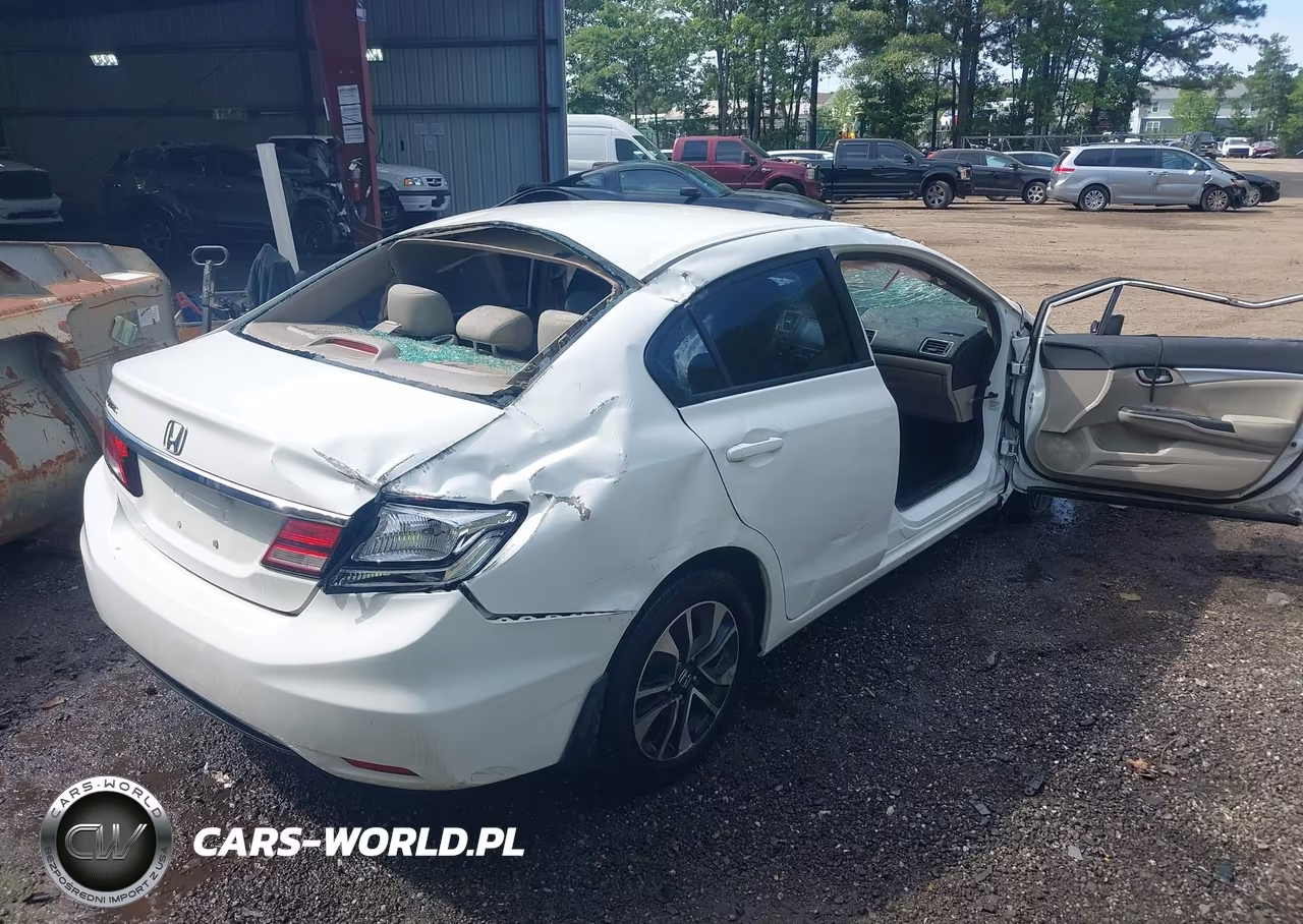 2014 Honda Civic Ex VIN:2HGFB2F85EH540252 - 4